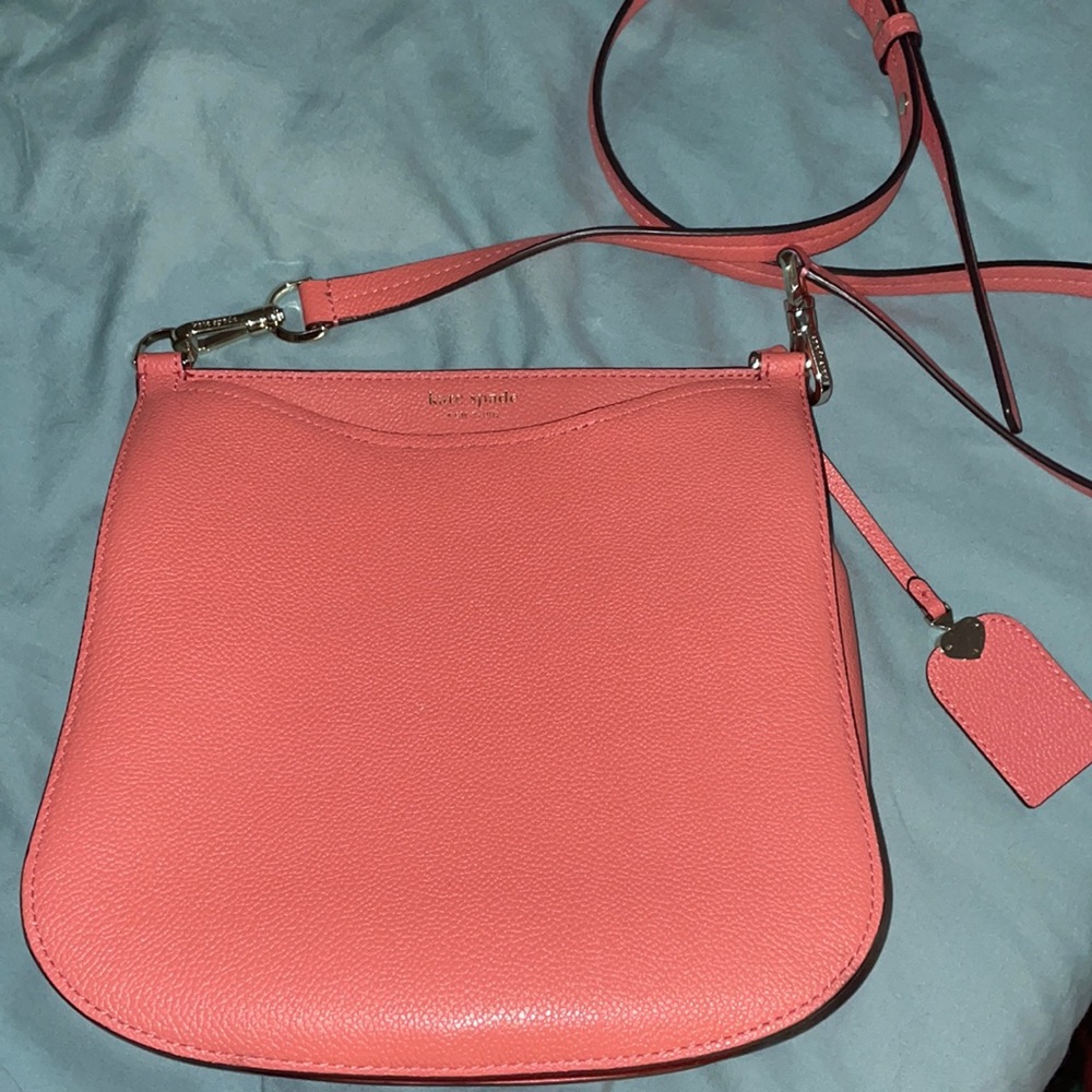 Kate spade pinkish peach shoulder bag
